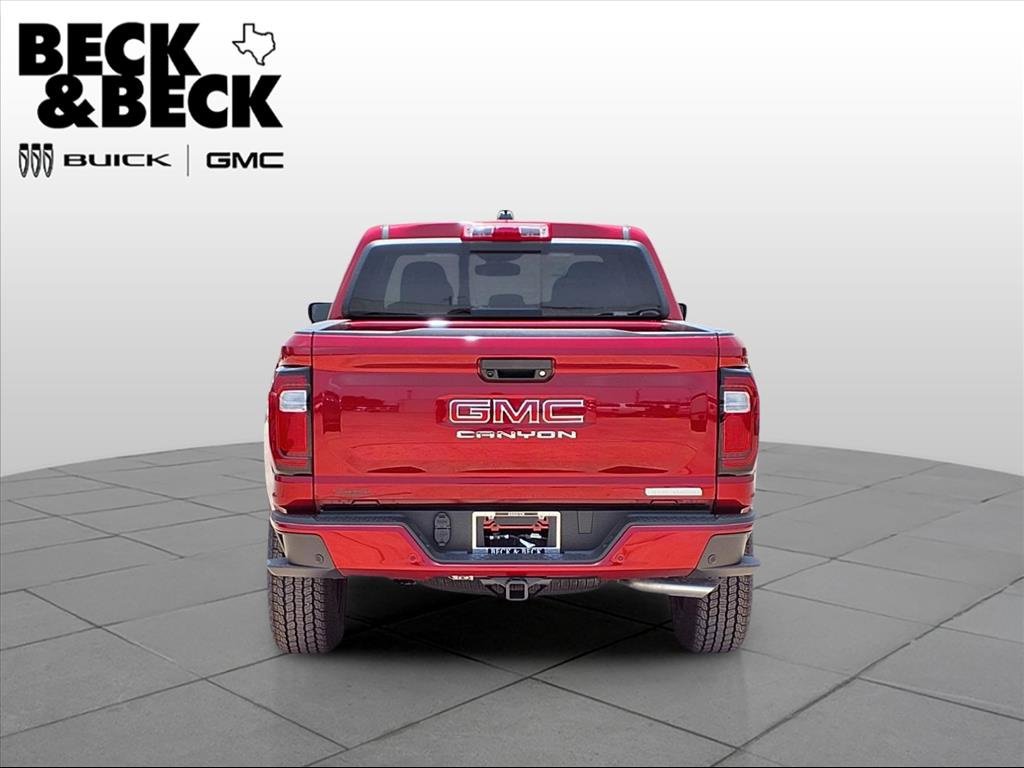 New 2025 Volcanic Red Tintcoat GMC Elevation image 6