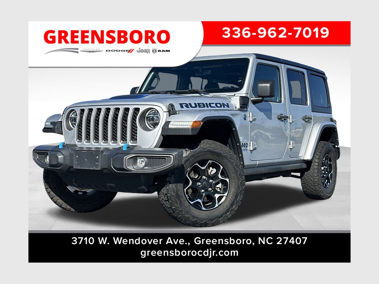 2022 Jeep Wrangler Unlimited Rubicon 4XE's photo