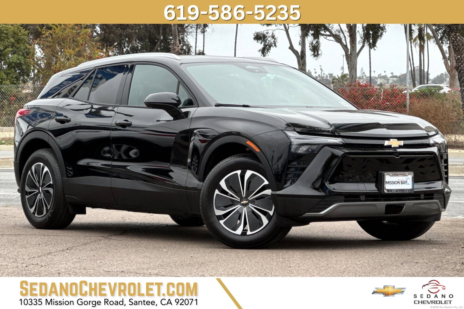 2025 Chevrolet Blazer EV