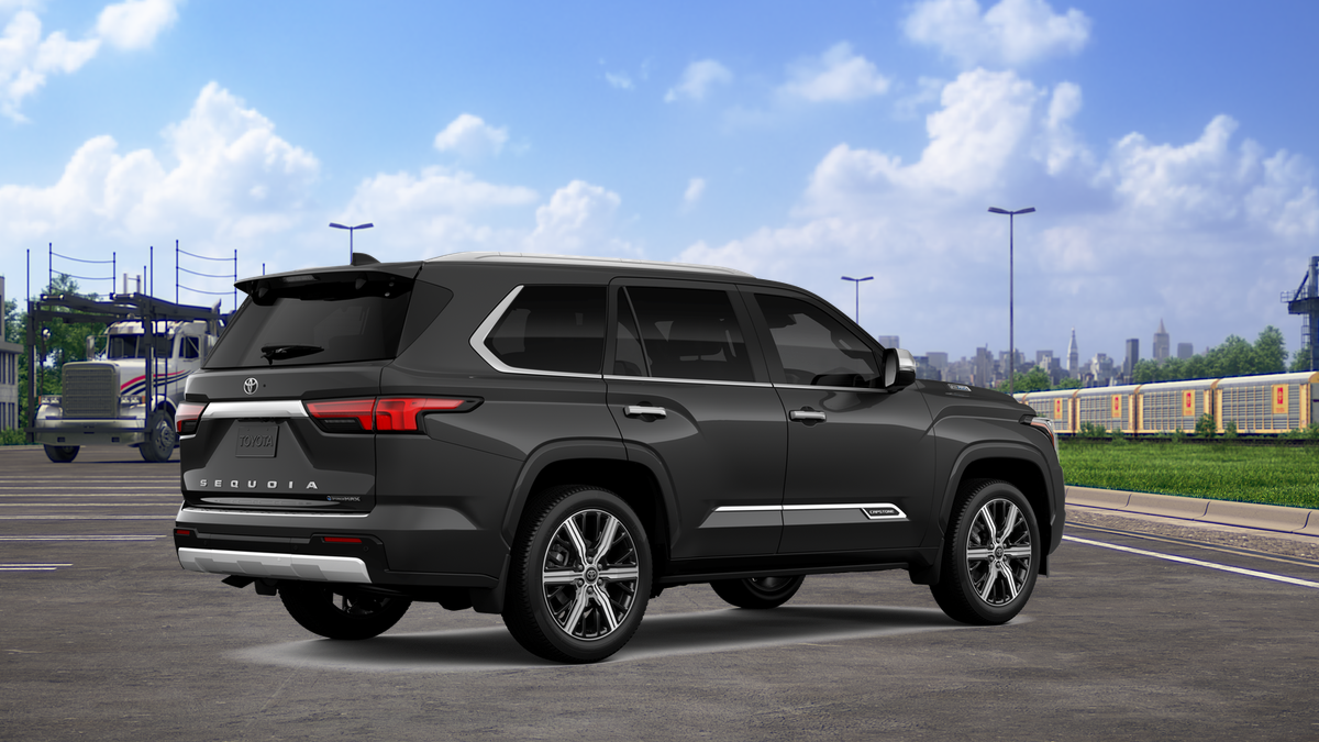 2026 Toyota Sequoia Capstone photo 10