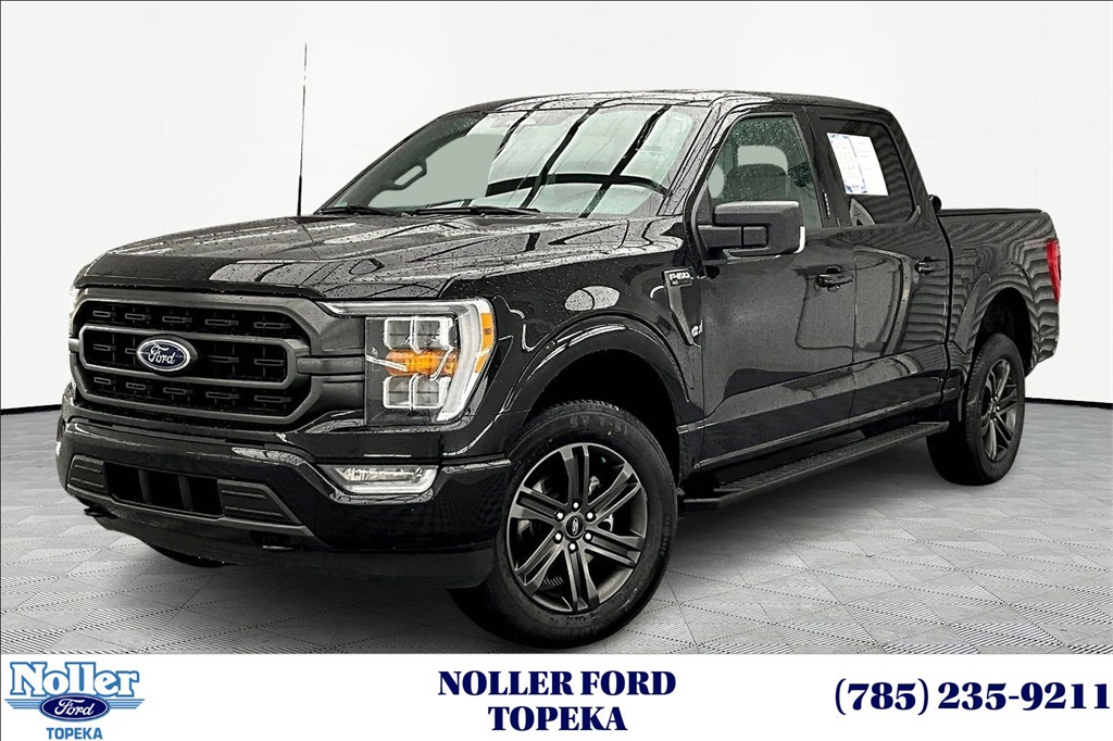 2022 Ford F-150 XLT's photo
