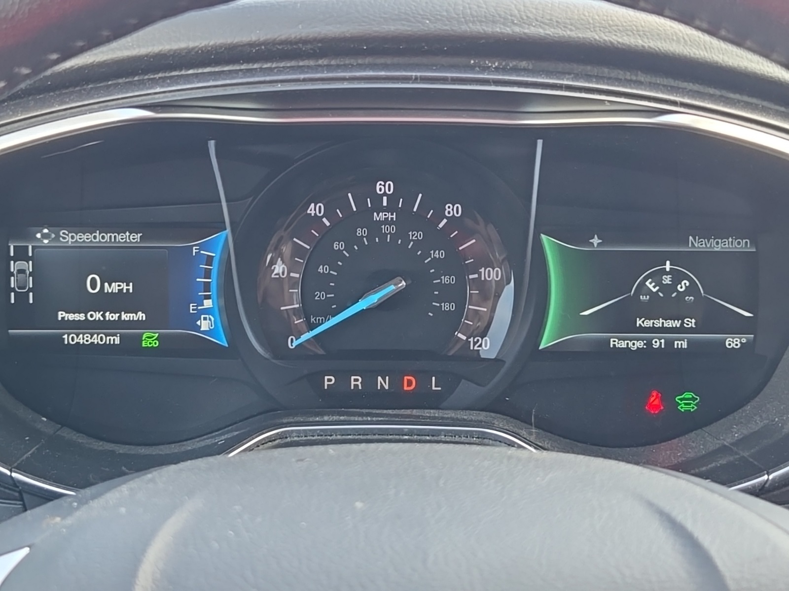 2018 Ford Fusion Hybrid Titanium photo 4