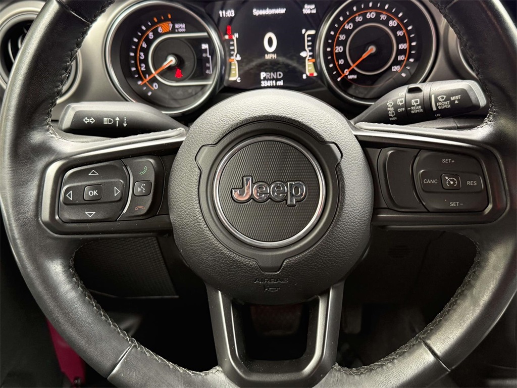 2021 Jeep Wrangler Unlimited Sport S photo 17