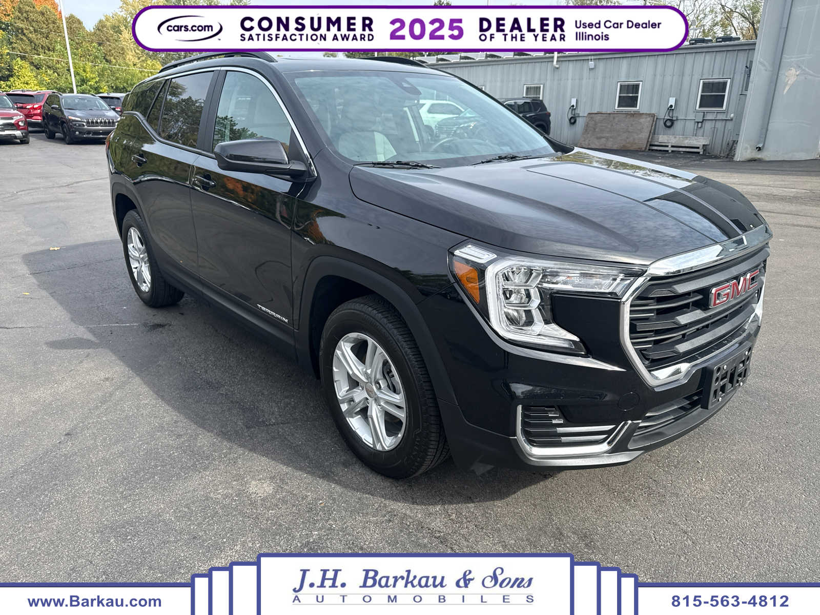 2022 GMC Terrain SLE