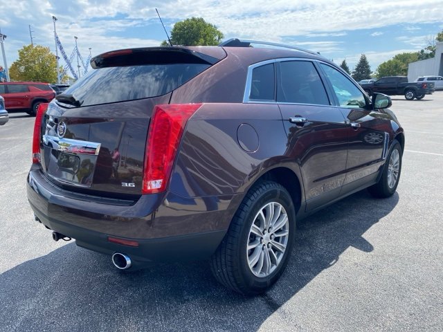 2015 Cadillac SRX Luxury photo 4