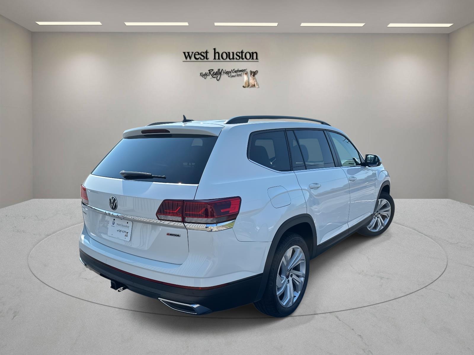 2021 Volkswagen Atlas V6 SE Technology photo 4