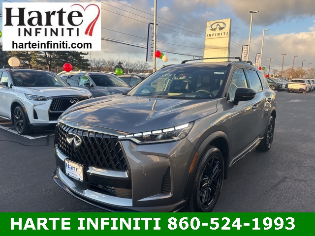 2026 INFINITI QX60 LUXE's photo
