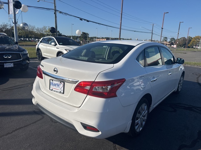 Used 2019 Nissan Sentra S with VIN 3N1AB7AP8KY438053 for sale in Wallingford, CT