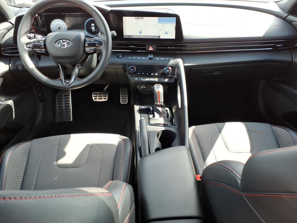 2023 Hyundai Elantra N Line photo 7
