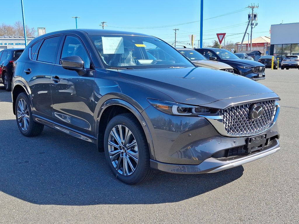 2025 Mazda CX-5 2.5 Turbo Signature photo 2