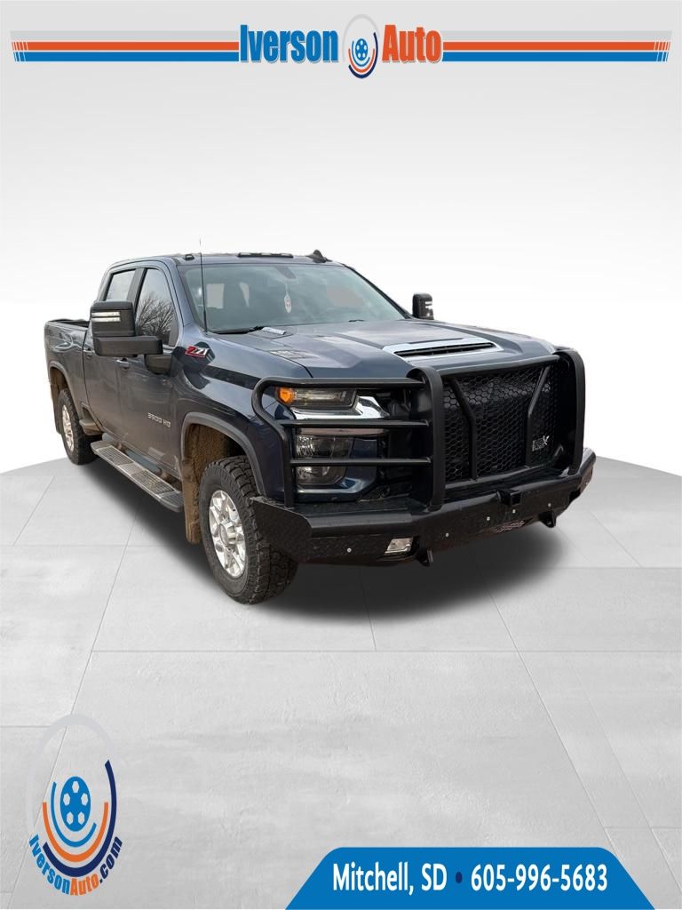 2020 Chevrolet Silverado 3500HD LT's photo