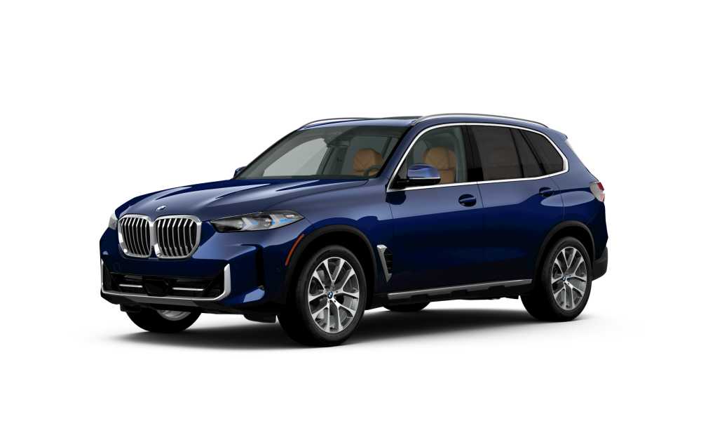 2026 BMW X5 40i's photo