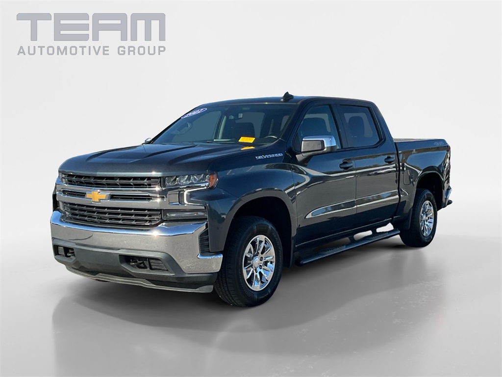 2021 Chevrolet Silverado 1500 LT photo 3