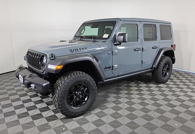 2026 Jeep Wrangler 4-Door Willys's photo