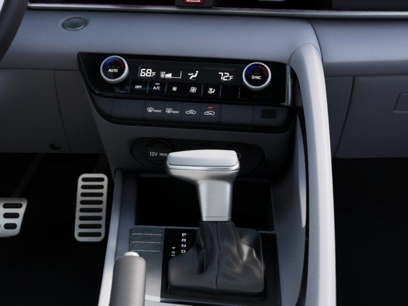 New 2025 Abyss Black Hyundai SEL Sport image 16