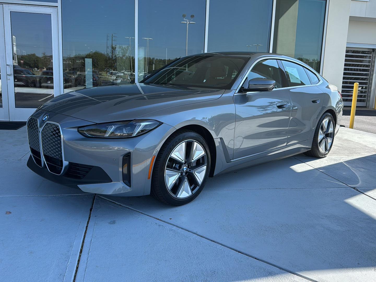 Used 2025 BMW i4 40 with VIN WBY23HD02SFU19734 for sale in Macon, GA