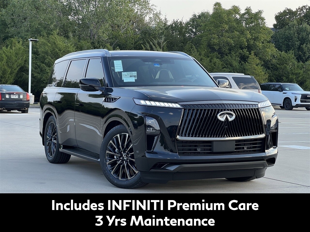 2026 INFINITI QX80 Autograph's photo