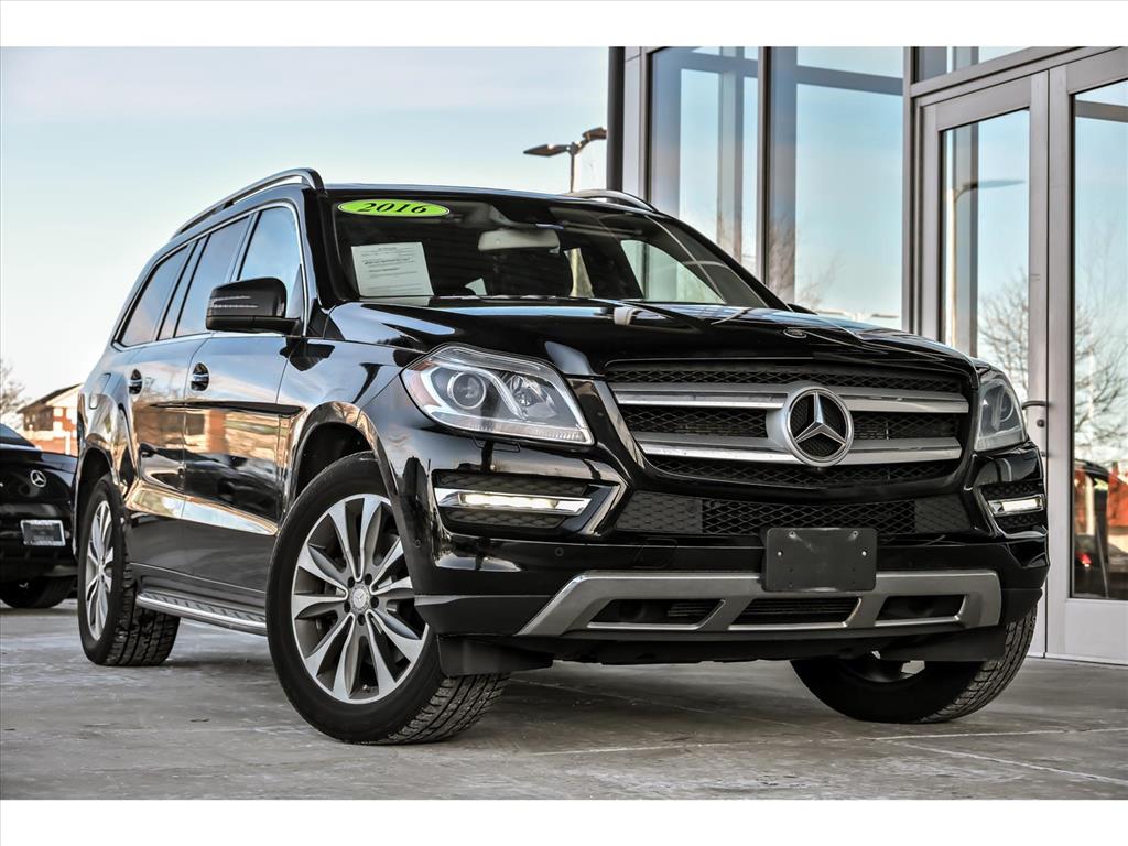 2016 Mercedes-Benz GL-Class GL450