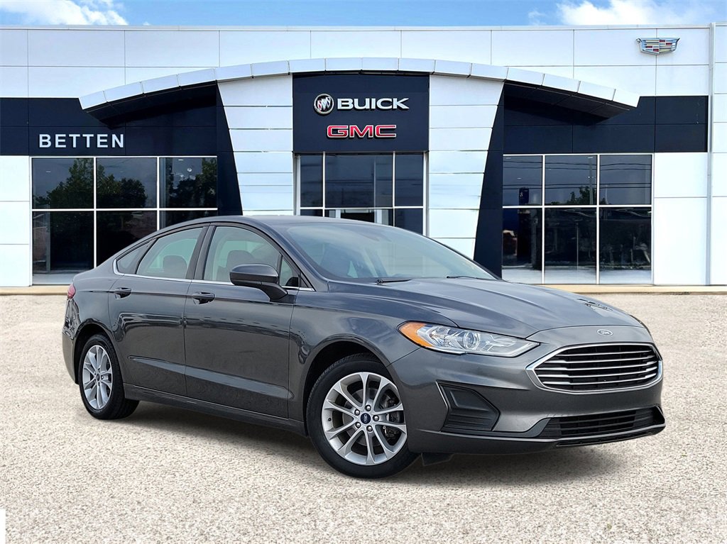 2020 Ford Fusion Hybrid