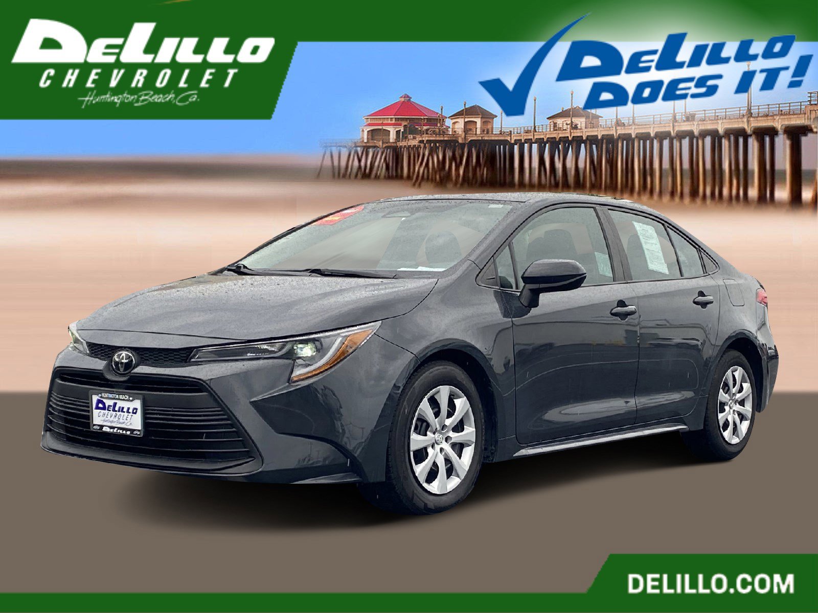 2023 Toyota Corolla LE's photo