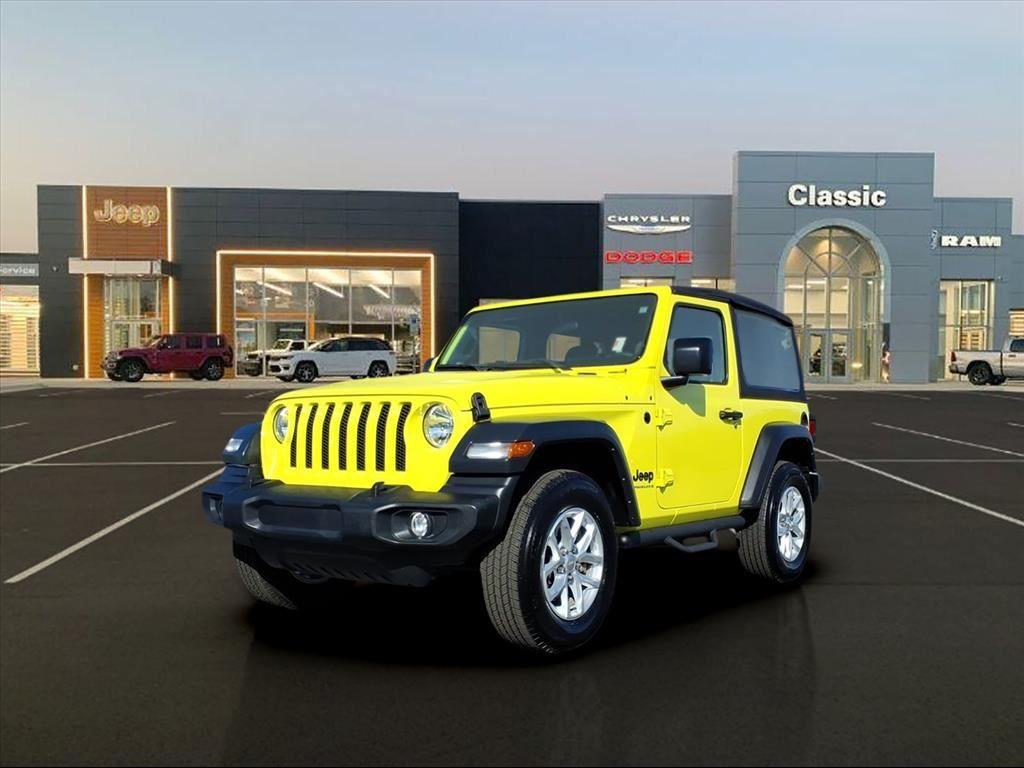 2023 Jeep Wrangler 2-Door Sport S's photo