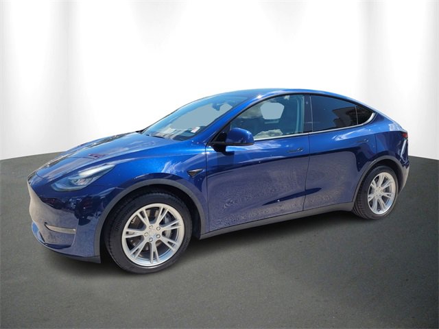 Used 2021 Tesla Model Y Long Range with VIN 5YJYGDEE9MF064040 for sale in Lutz, FL