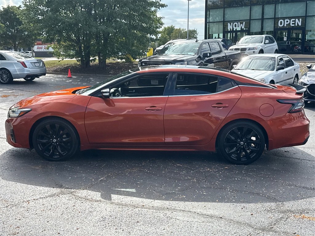 2020 Nissan Maxima SR photo 5