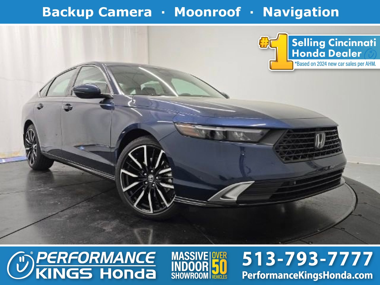 2025 Honda Accord Hybrid Touring's photo