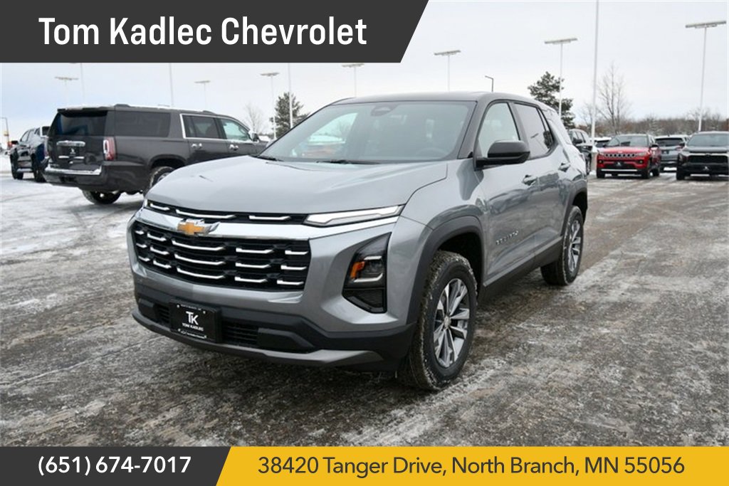 2026 Chevrolet Equinox LT's photo