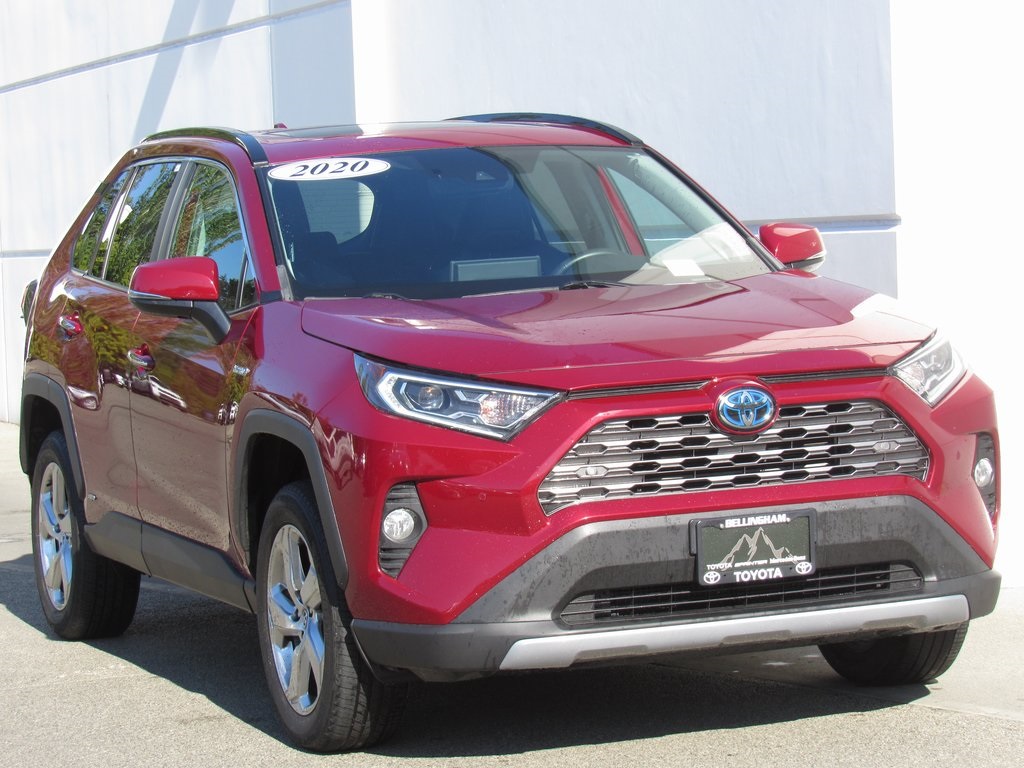2020 Toyota RAV4 Hybrid Limited photo 2