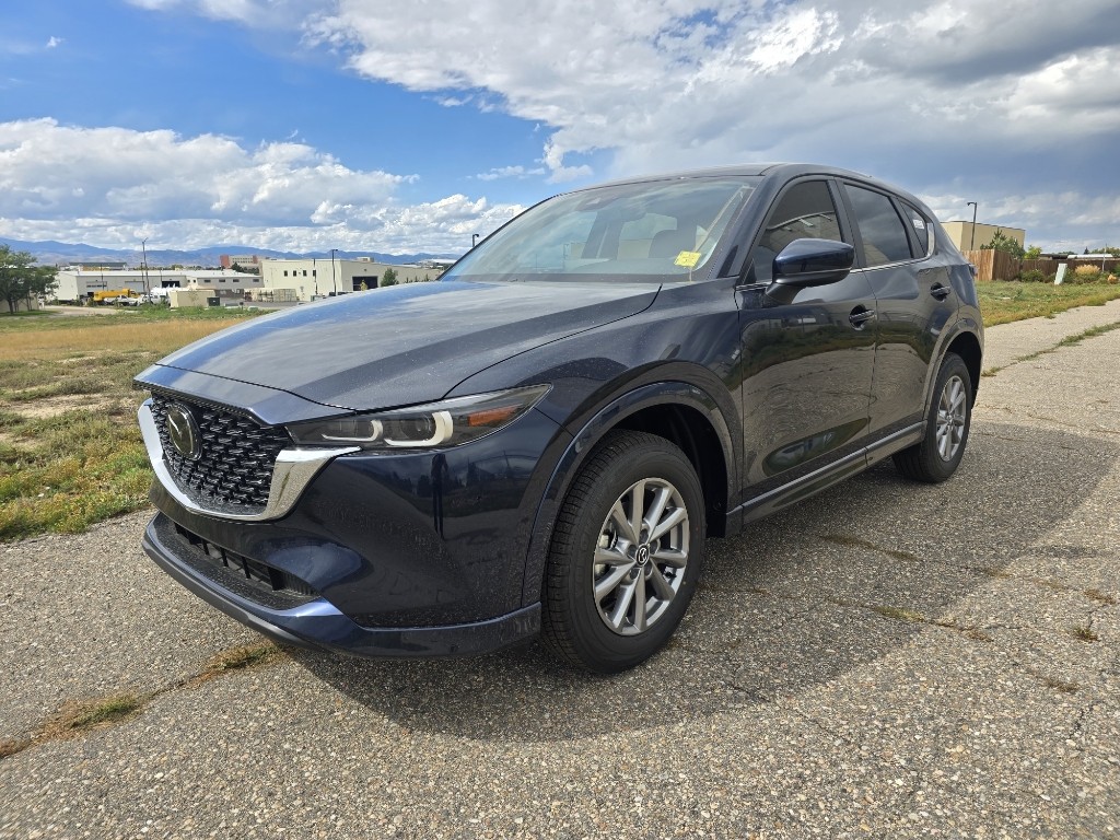 2025 Mazda CX-5 S Carbon Edition's photo