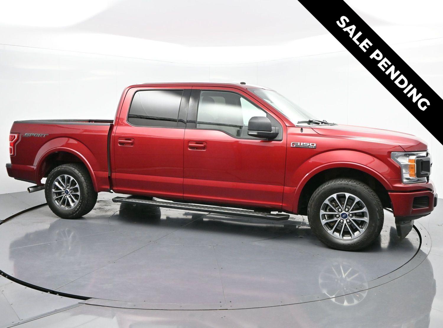 2018 Ford F-150 XLT's photo