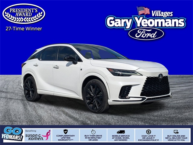 2024 Lexus RX Hybrid 500h's photo