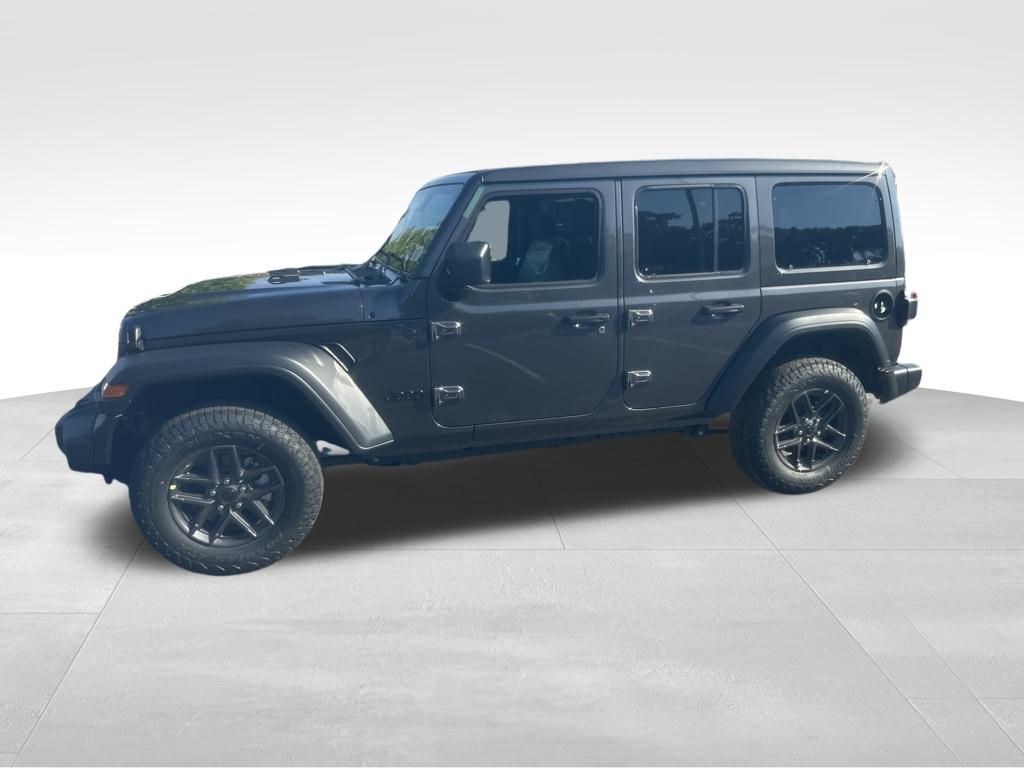 2025 Jeep Wrangler Sport S photo 3