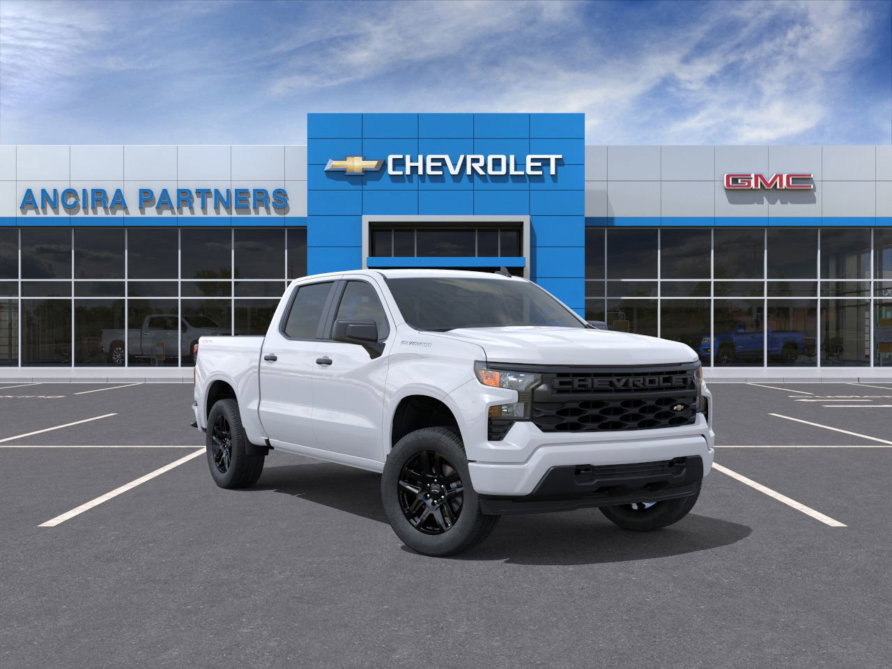 2026 Chevrolet Silverado 1500 Custom's photo