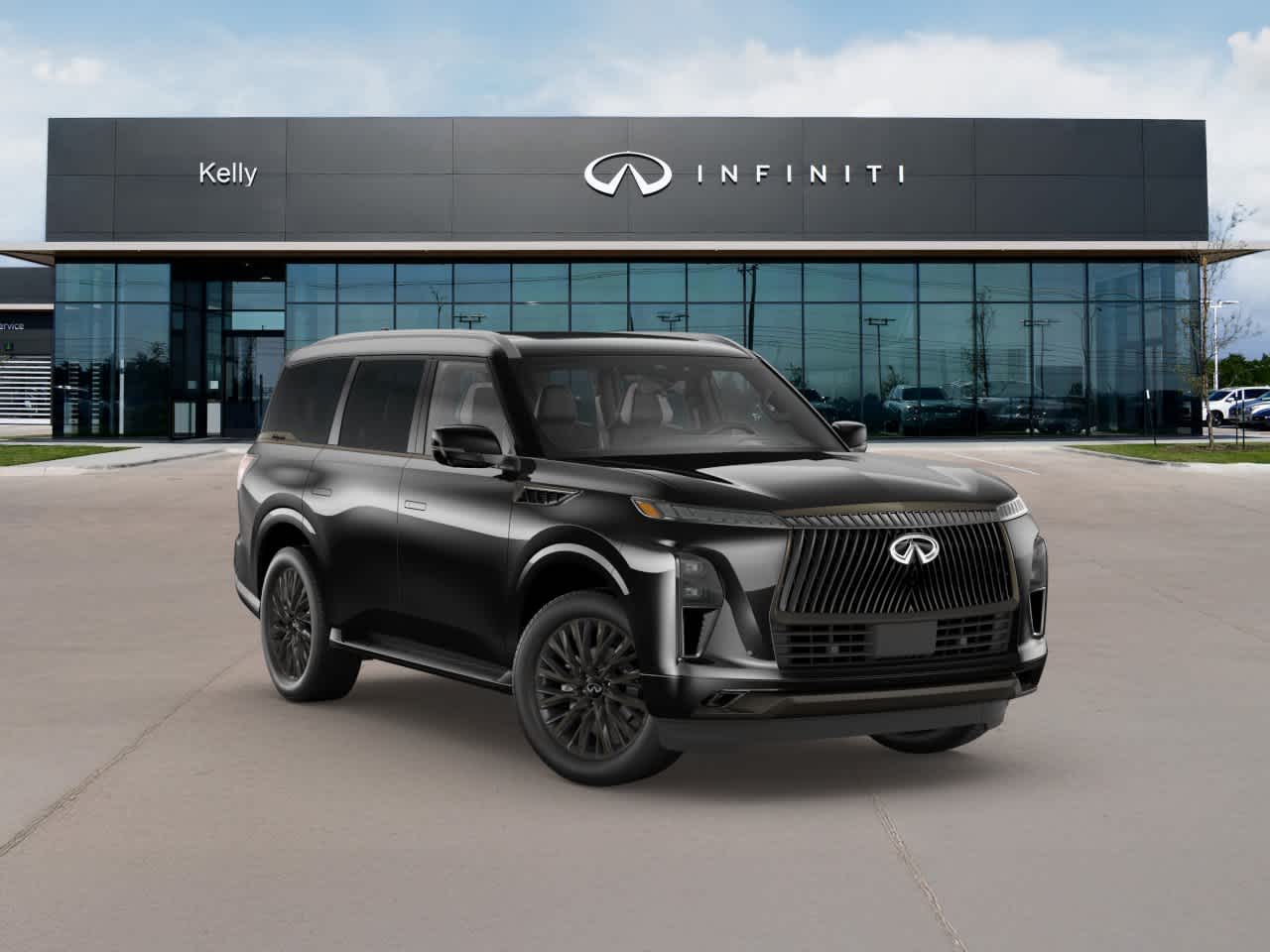 2025 Infiniti QX80 photo 2