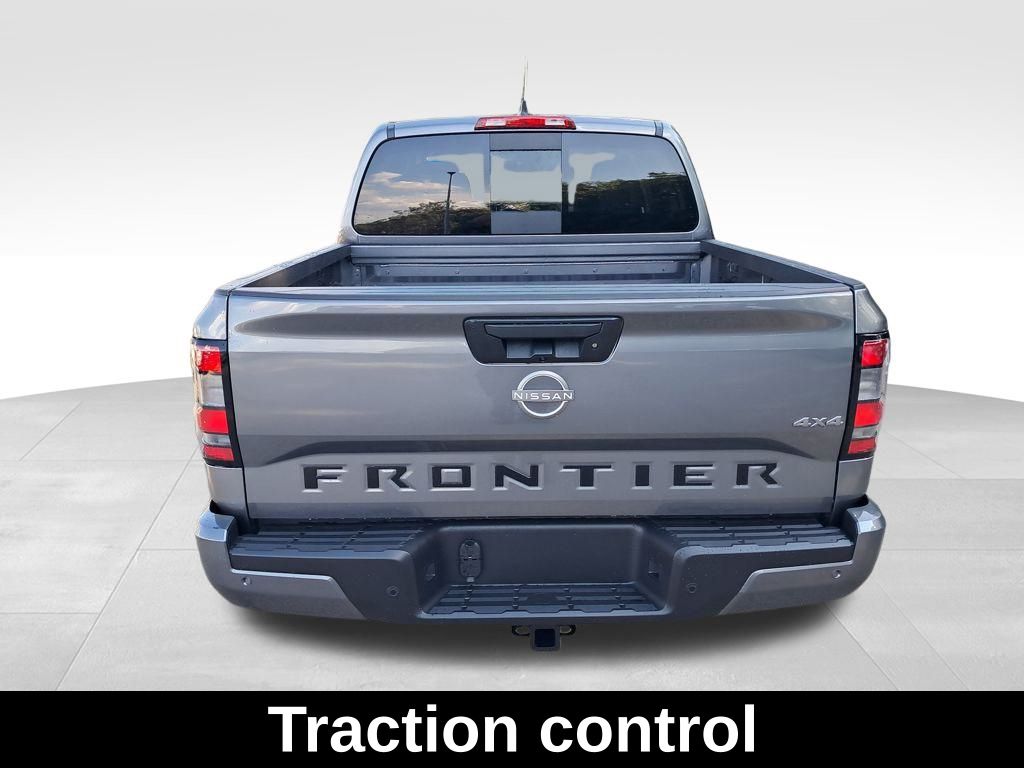 2026 Nissan Frontier SV photo 4