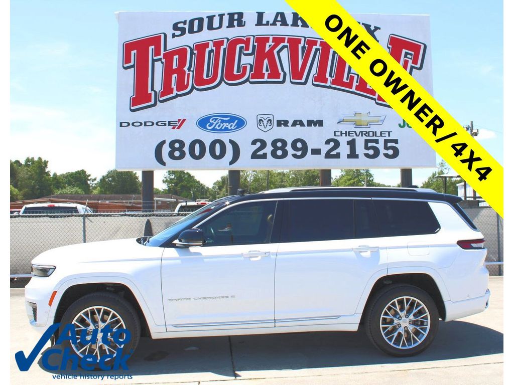 2024 Jeep Grand Cherokee L Summit's photo