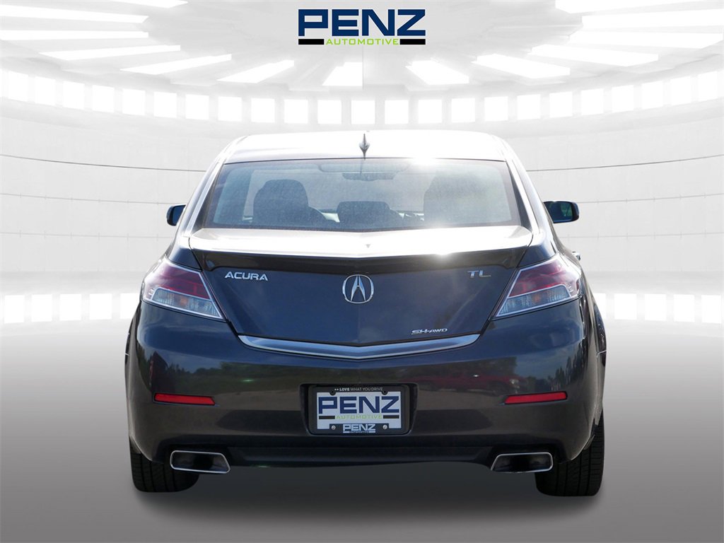 2012 Acura TL SH-AWD photo 2