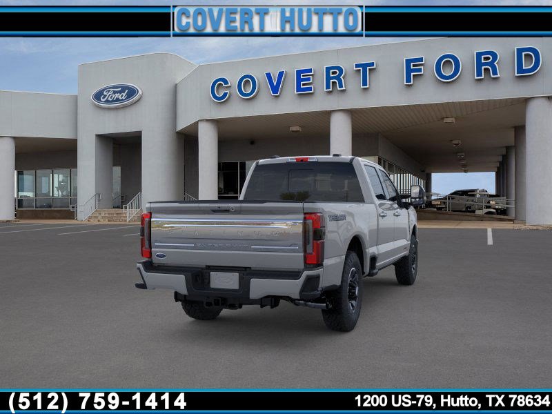 2026 Ford F-350 Platinum photo 8