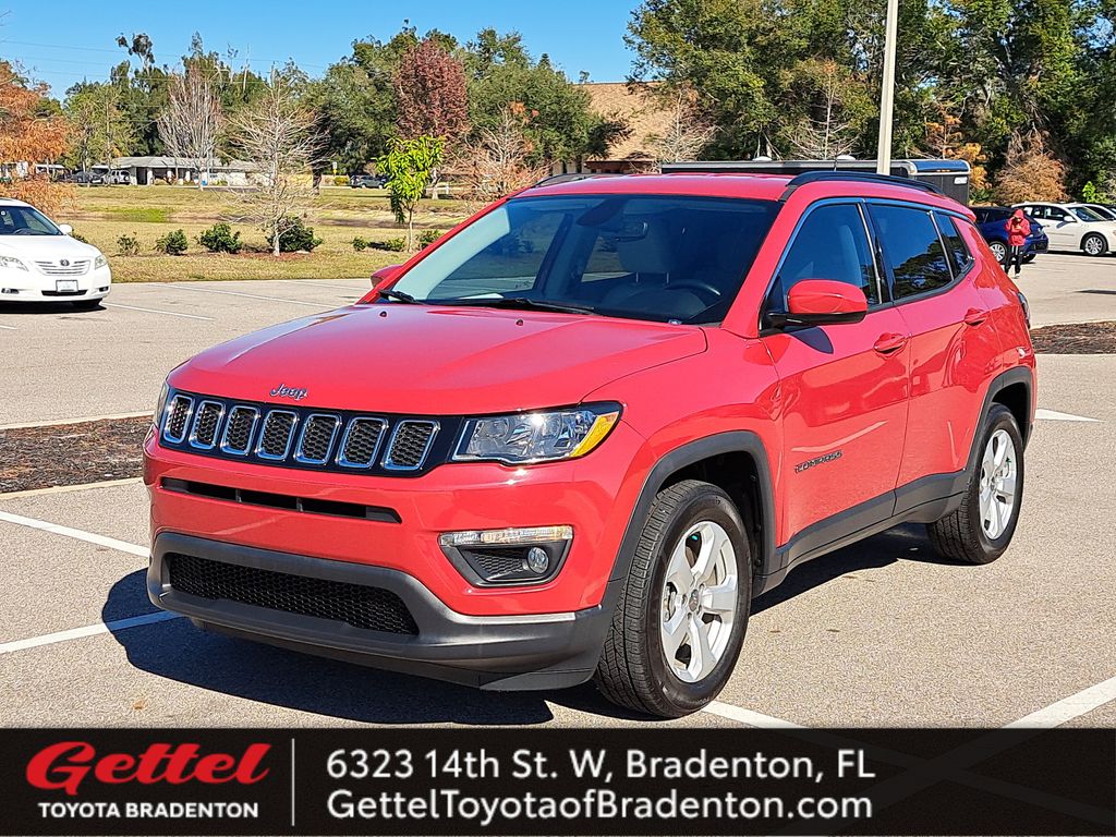 2019 Jeep Compass Latitude