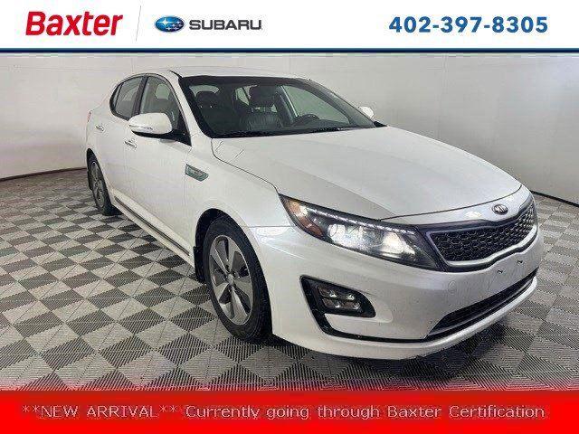 2015 Kia Optima EX Hybrid