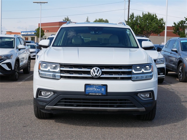 Used 2018 Volkswagen Atlas SEL with VIN 1V2MR2CA9JC511244 for sale in Inver Grove Heights, Minnesota