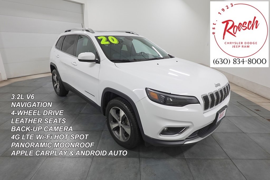 2020 Jeep Cherokee Limited