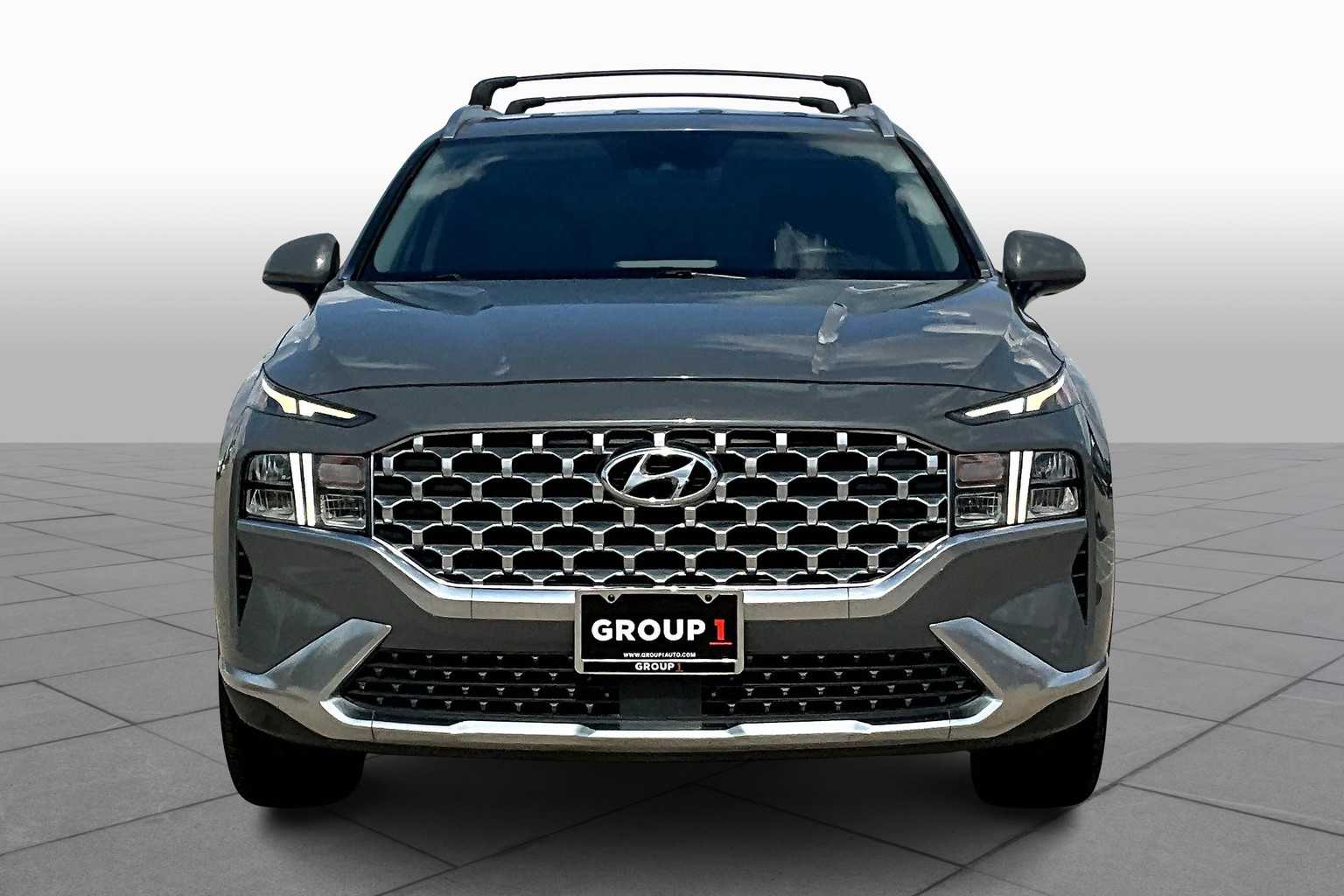 2021 Hyundai Santa Fe SEL photo 3