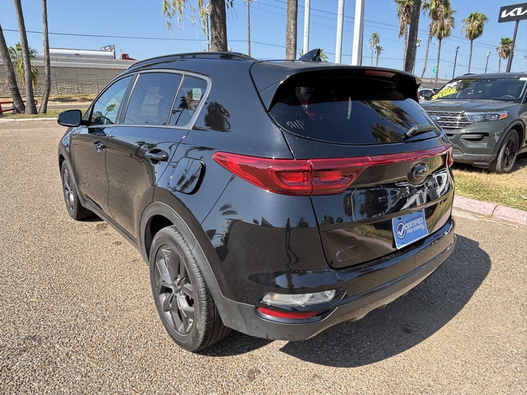 2022 Kia Sportage Nightfall Edition photo 5