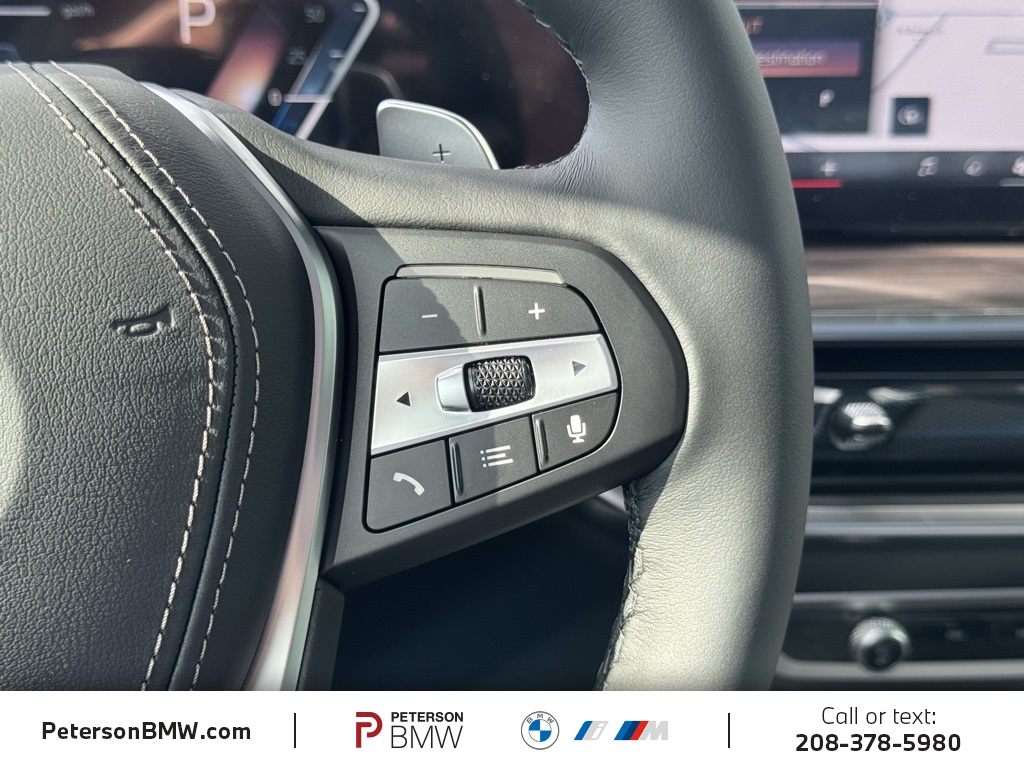 New 2026 Blue Ridge Mountain Metallic BMW xDrive40i image 23