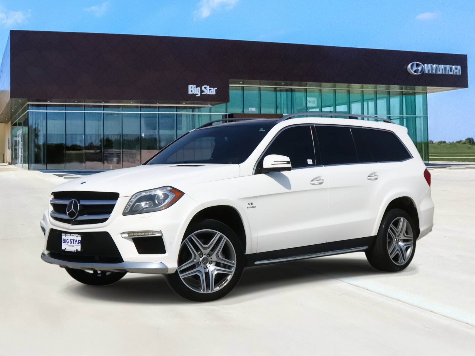 2016 Mercedes-Benz GL-Class