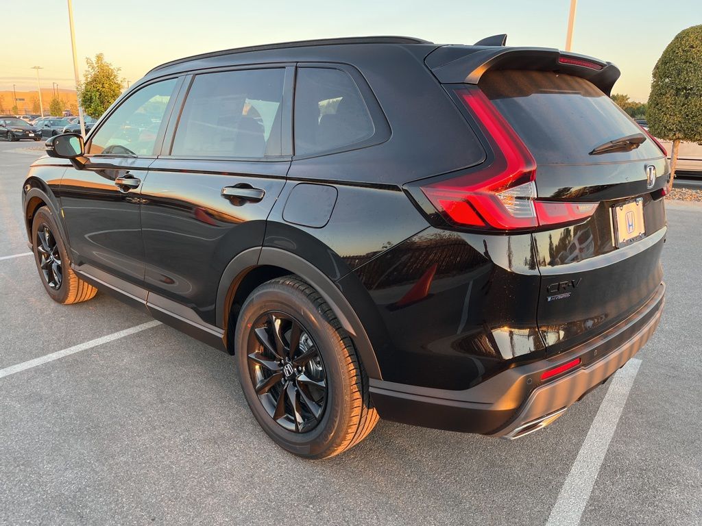 2026 Honda CR-V Hybrid Sport-L photo 4