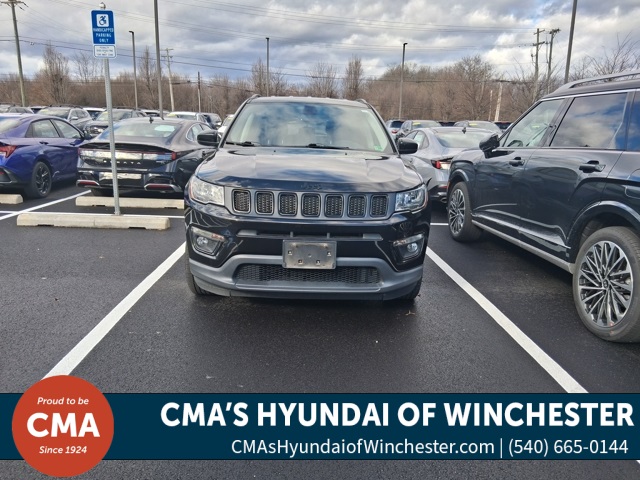 2019 Jeep Compass Altitude's photo